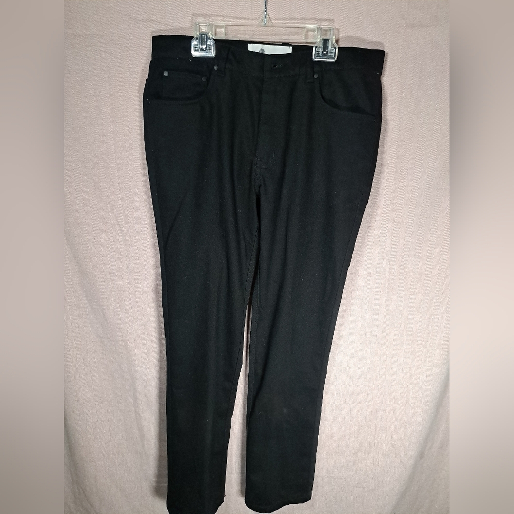 Craft + Flow Men's Regular Fit Black Pants Size 30 X 30 EUC